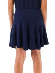 Детская юбка Lacoste Stretch Mini Skirt - navy blue