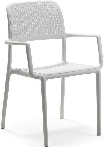 Кресло пластиковое Nardi Bora, белый
