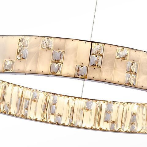 Подвесная светодиодная люстра Favourite Chapiteau 4205-8P