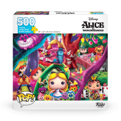 Funko Pop! Pop! Puzzles - Disney Alice in Wonderland