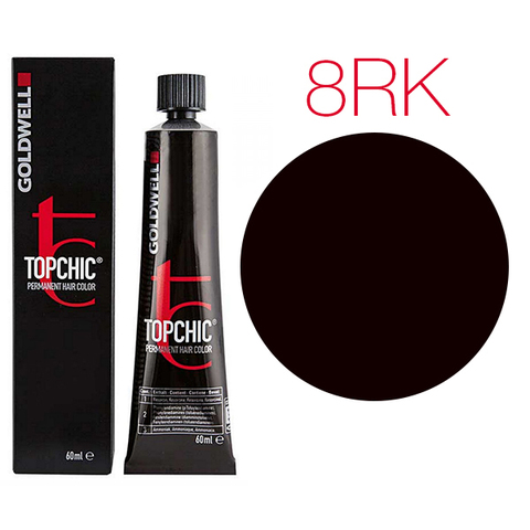 Goldwell Topchic 8RK (красное извержение) - Стойкая крем-краска