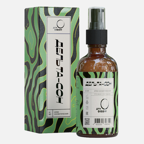 ТАЙGER Крем косметический Дельта-сон, 50 мл