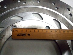 Диск на Honda VTX 1300 03 - 09 г.в. / тормозной / передний