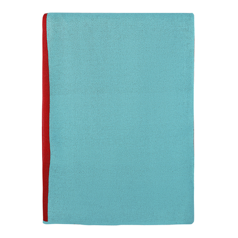 Плед хлопковый 130х180смTkano Cultural Heritage по мотивам нанайских орнаментов