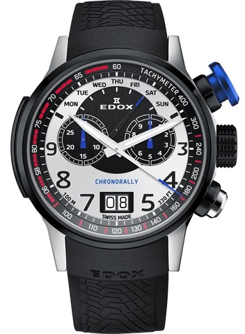 Часы мужские EDOX 38001 TINNBU BN Chronorally Limited Edition