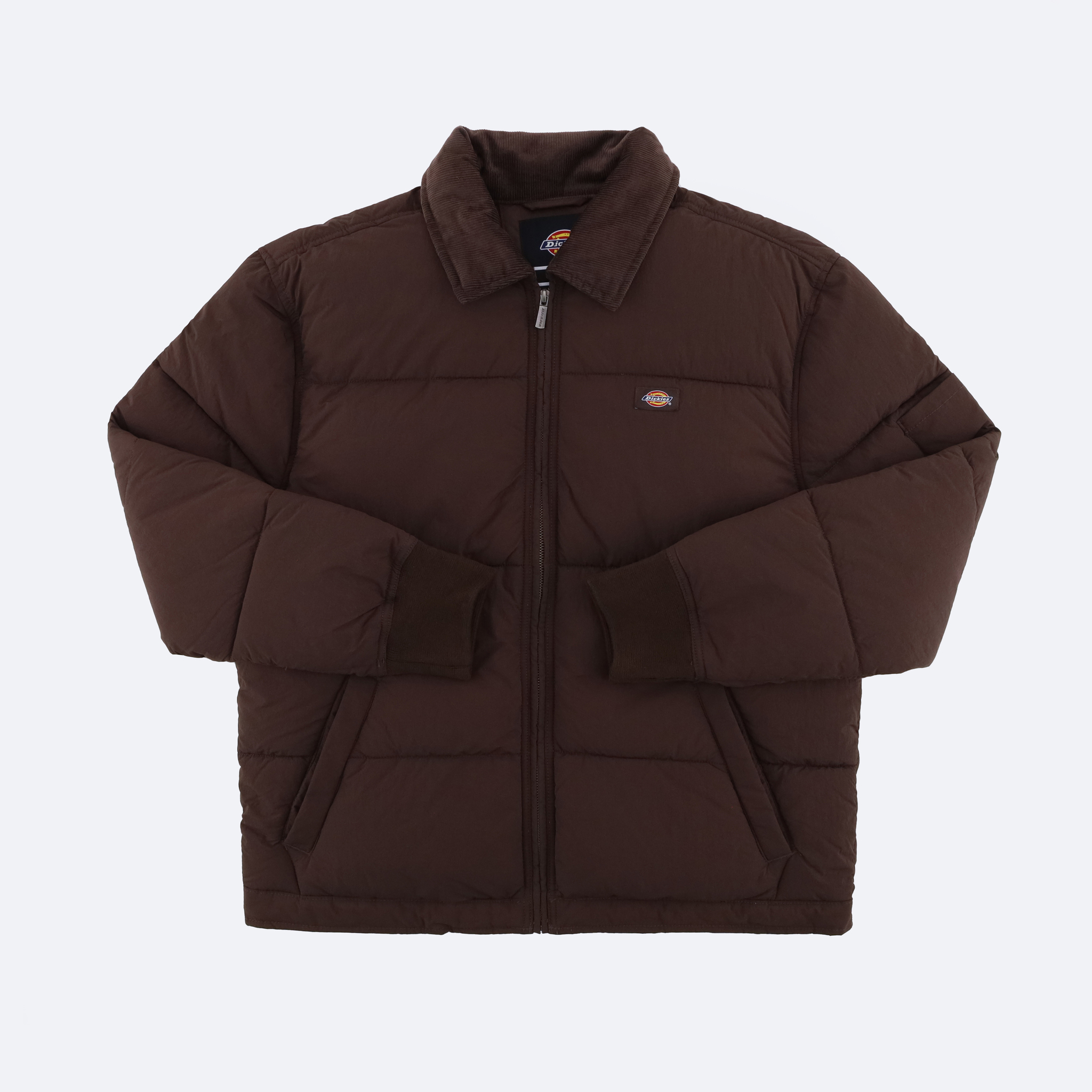 Dickies Overbrook Puffer Jacket chocolate brown 21 950