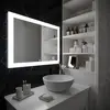 Зеркало с подсветкой и функцией антизапотевания ART&MAX SOLI AM-Sol-915-685-DS-F-H