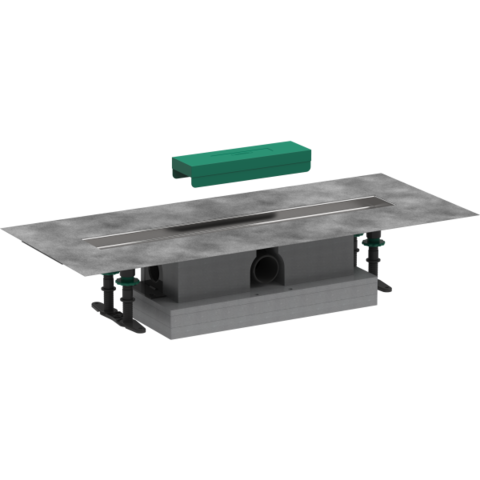 Hansgrohe uBox Univ Полный набор 60 см, станд. 56022180