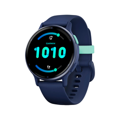 Умные часы Garmin Vivoactive 5, 42.2mm, Metallic Navy (010-02862-12)