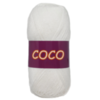Пряжа Vita Coco 3851 (Белый)