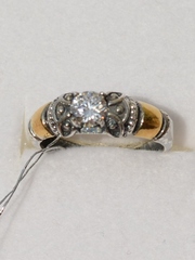 Айрум 1 (кольцо из серебра)
