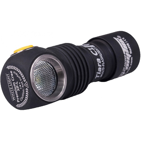 Мультифонарь светодиодный Armytek Tiara C1 Pro Magnet USB+18350, 980 лм, теплый свет, аккумулятор