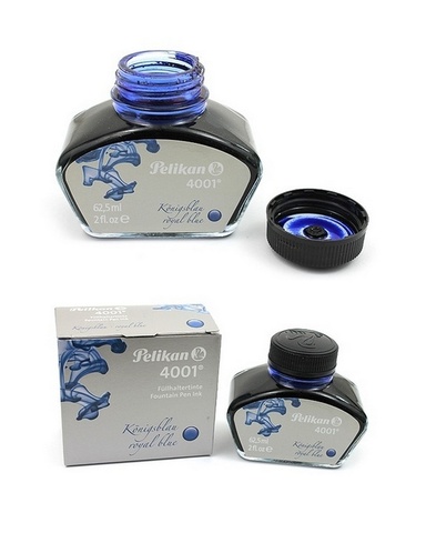 Флакон с чернилами Pelikan Ink 4001 76, Blue-Black, 30 ml (301028)