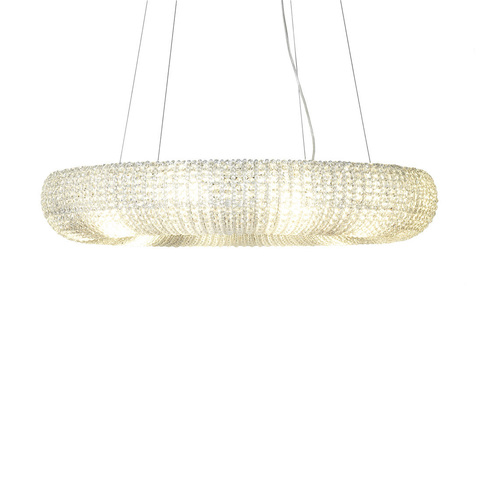 Люстра Crystal Halo Silver