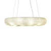 Люстра Crystal Halo Silver