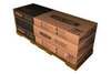 Сарай пластиковый WoodLook 15*8 DD (4,5х2,5)