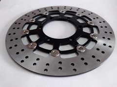 Диск тормозной передний черный на SUZUKI GSX R  600/750/1000/abs