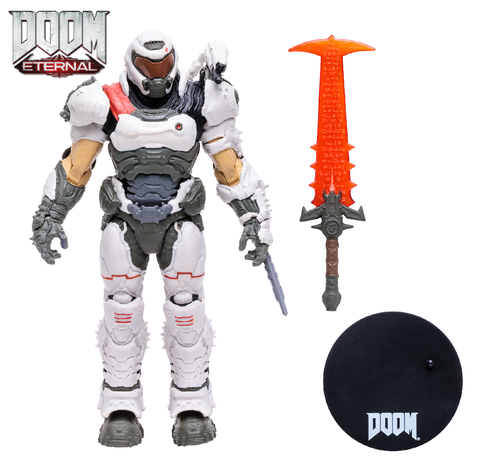 Дум фигурка, купить игрушку солдата из игры Doom Eternal в интернет ...