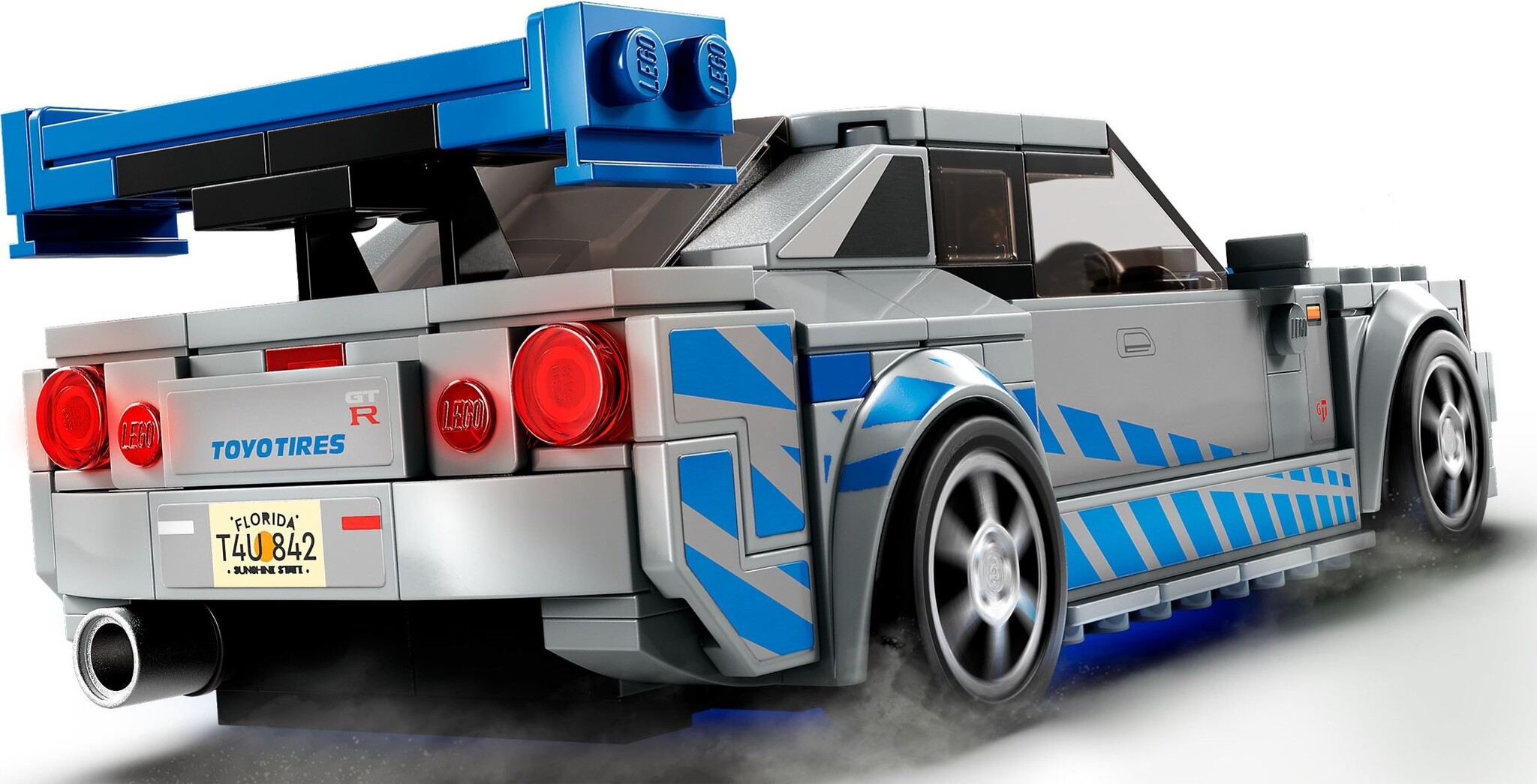 LEGO Speed Champions: Форсаж 2 Nissan Skyline GT-R (R34) 76917 - купить по  выгодной цене | Интернет-магазин «Vsetovary.kz»