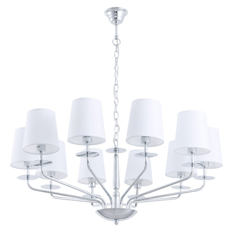 Люстра Arte Lamp Edda A1048LM-10CC