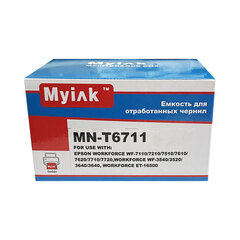 Емкость для сбора отработанных чернил MyInk T6711 для Epson L1455/ WorkForce WF-7610