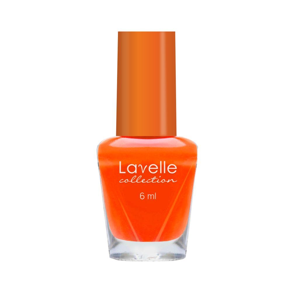 Lavellecollection Лак миниколор тон №118 оранжевый неон  6мл