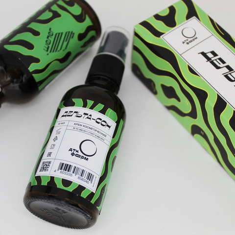 ТАЙGER Крем косметический Дельта-сон, 50 мл