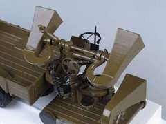 ZIS-12 ZT-5 with sound locator LOMO-AVM 1:43