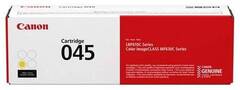 Тонер-картридж Canon Cartridge 045 Y желтый (1300 стр) 1239C002