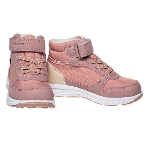 Полуботинки Viking Hovet Mid WP Antiquerose/Light Pink демисезонные