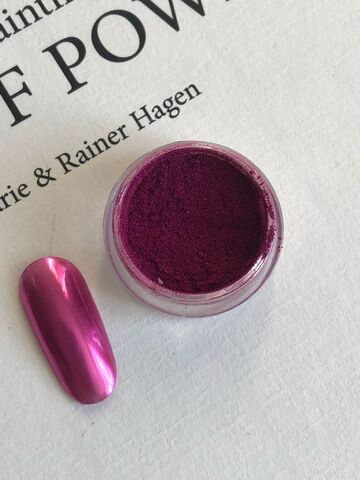 Втирка для ногтей Металлик MALINKA