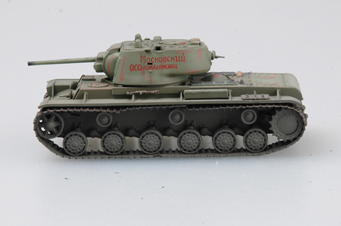 Модель Танк масштаб 1:72 КВ-1 1941 Армия СССР