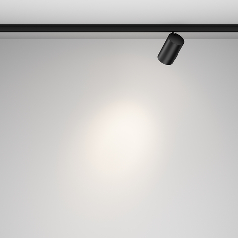 Трековый светильник Maytoni Focus led TR187-1-5W4K-M-B