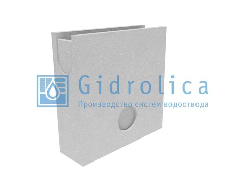 Пескоулавливающий колодец бетонный (СО-100мм), односекционныйПКП 50.16 (10).50(46) - BGU