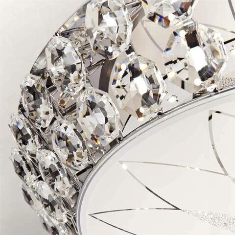 Потолочный светодиодный светильник LED4U L1111-300 CR