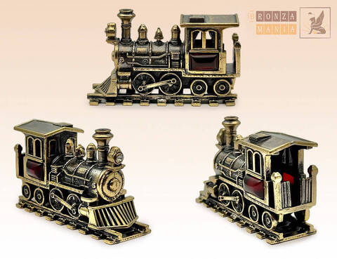 фигурка Паровоз - Железная дорога