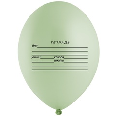 Шар гелиевый Тетрадь