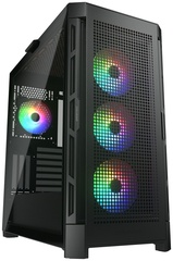 Корпус COUGAR Duoface Pro RGB CGR-5AD1B-RGB черный