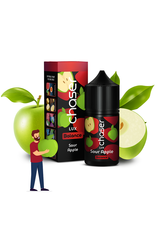 Chaser LUX - Sour Apple (30ml, 5% nic)