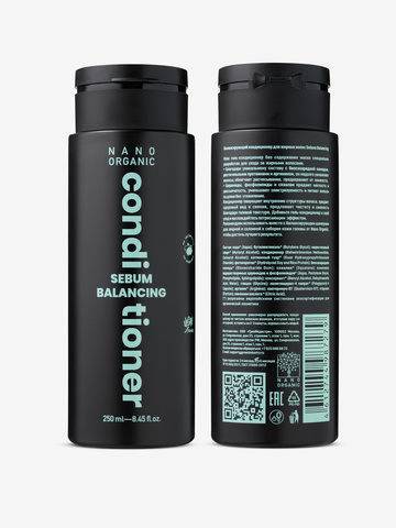 NO Балансирующий кондиционер для жирных волос 