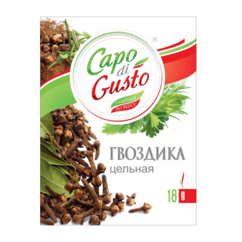 Capo di Gusto Гвоздика целая 18гр