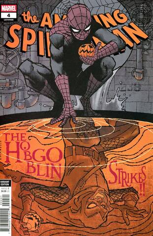 Amazing Spider-Man Vol 7 #4 (Cover D)