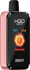 Одноразовая электронная сигарета HQD Neo X 25000 - Кислые Мармеладные Червячки (25000 затяжек)