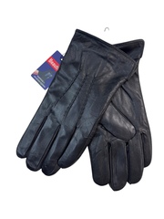 Перчатки. Мужские. Великаны. Материал верха: Кожаные. Подклад: плюш-флис. 5 шт в упаковке.