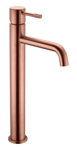 Boheme 462-CB Смеситель для умывальника высокий, Uno COPPER BRUSHED