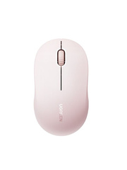 Мышь  UGREEN M331 (65625) Multi-mode Wireless Mouse BT&GHz, розовый