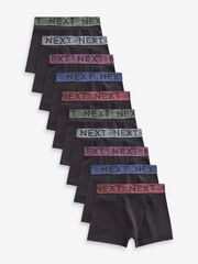 Трусы для мальчика Next 414-057, 10 шт., Черный