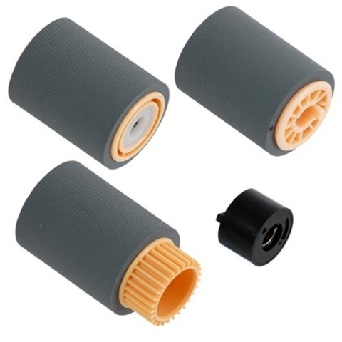 Комплект роликов из кассеты Xerox Phaser 7400, OKI C9600/C9800, C910 (604K41690)