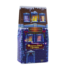 Чай «НОВОГОДНИЙ ДОМИК» 50 г.