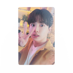 Фотокарта Jung Kook BTS - PERMISSION TO DANCE ON STAGE LIVE [Weverse Shop]